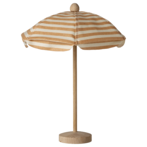 Strandparasol, Mus - Lys coral