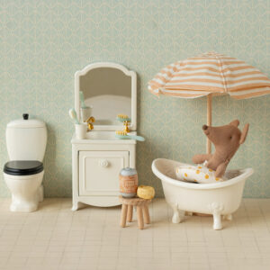 Alternative view of Strandparasol, Mus - Lys coral