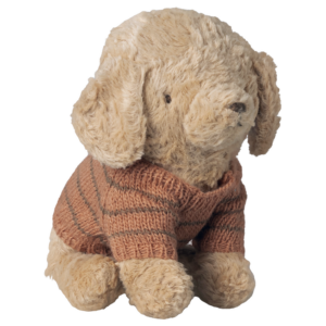 Alternative view of Hvalpetilbehør , Small, Strikket sweater - Koral