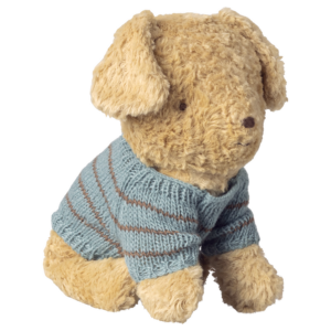 Alternative view of Hvalpetilbehør , Small, Strikket sweater - Lys blå