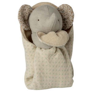 Lullaby friends, Elefant, Mini, Grå
