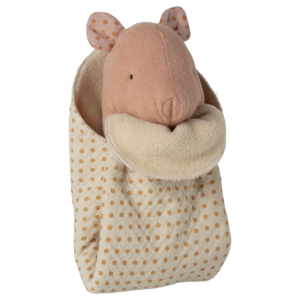 Lullaby friends, Gris, Mini - Lyserød