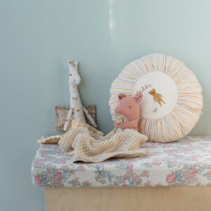 Alternative view of Lullaby friends, Gris, Mini - Lyserød