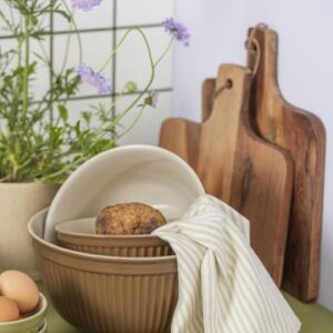 Alternative view of Mynte Bowl - Hazelnut - Lille