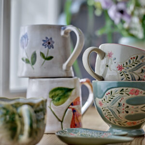 Alternative view of Camilla Krus, Multifarvet, Stentøj - Lilla