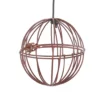 Snoren - Iron DECOR ball - Rust - Stor