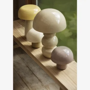 Alternative view of Enamel bordlampe