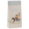 Papirspose - Happy birthday - Cowboy, 12 stk.