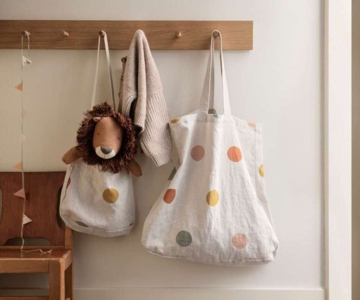Mulepose, Multi Dot - Stor - Billede 2