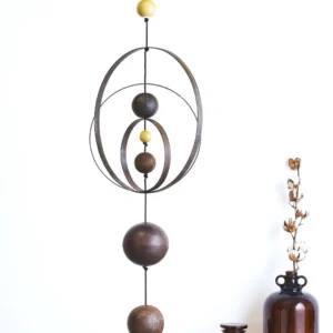 Alternative view of Snoren - Iron Ring, Rust - Stor