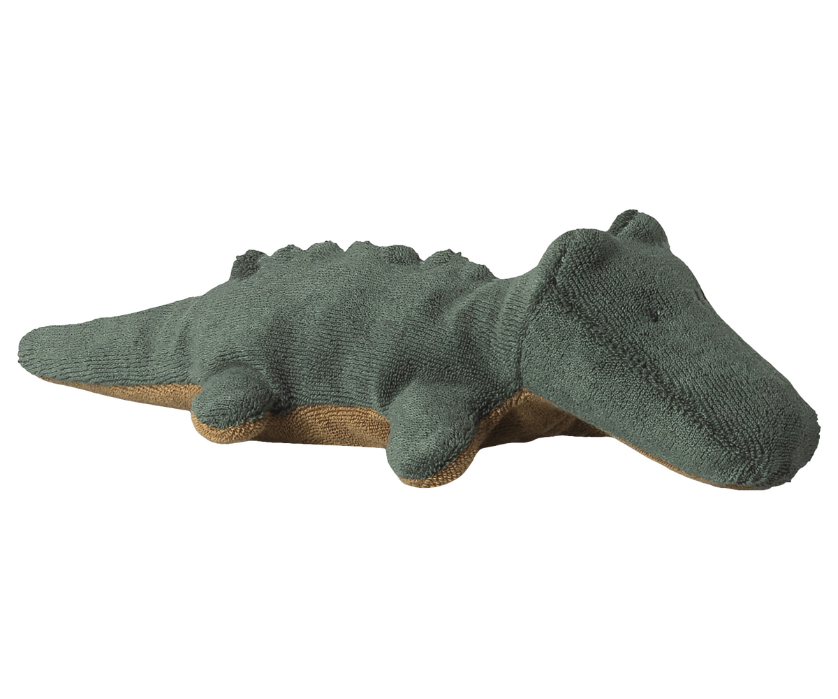 Safari friends, Krokodille, Mini - Mørkegrøn