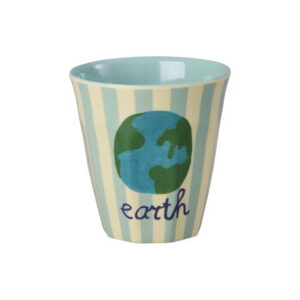 Rice melamin kop - ABC - Earth