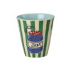 Rice melamin kop - ABC - Jam