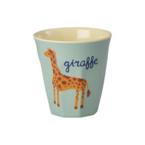 Rice melamin kop - ABC - Giraffe