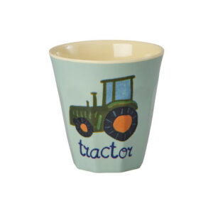 Rice melamin kop - ABC - Tractor