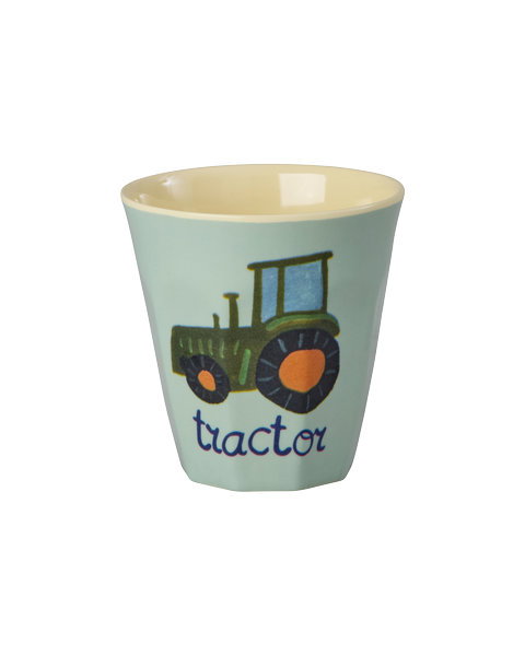Rice melamin kop - ABC - Tractor