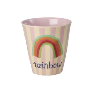 Rice melamin kop - ABC - Rainbow