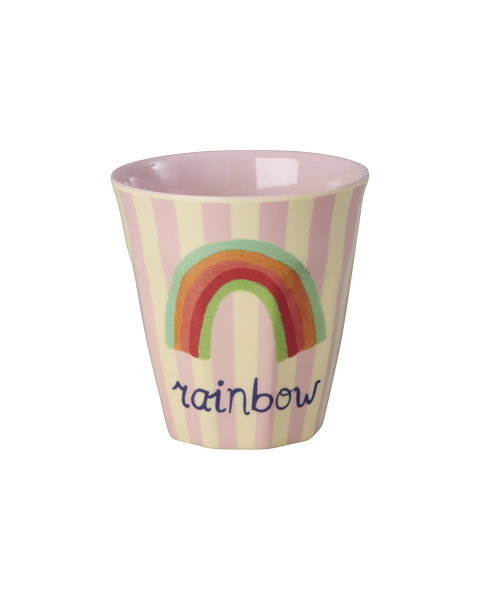 Rice melamin kop - ABC - Rainbow