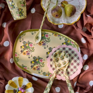 Alternative view of Rice melamin kop - Paris - Retro Bouquet