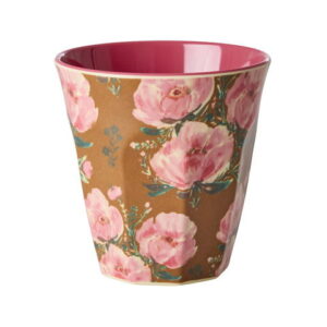 Rice melamin kop - Paris - Floral Fiesta Rose