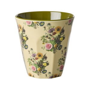 Rice melamin kop - Paris - Retro Bouquet