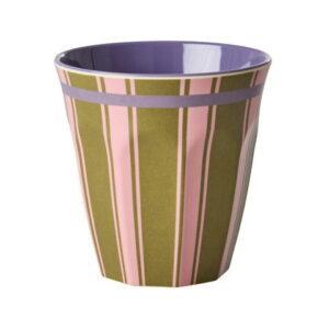 Rice melamin kop - Paris - Stripe Delight