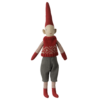 Pixy, Str. 1 - Dreng - Rød knitted vest