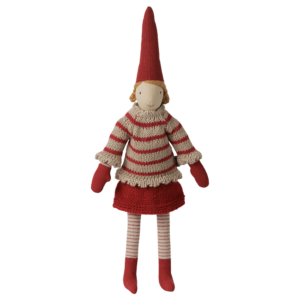 Pixy, Str. 2 - Pige - Stribet strikket sweater