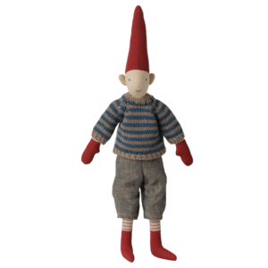 Pixy, Str. 2 - Dreng - Stribet strikket sweater