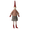 Pixy, Str. 3 - Pige - Stribet strikket sweater