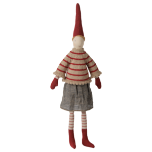 Pixy, Str. 3 - Pige - Stribet strikket sweater