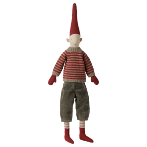 Pixy, Str. 3 - Dreng - Stribet strikket sweater