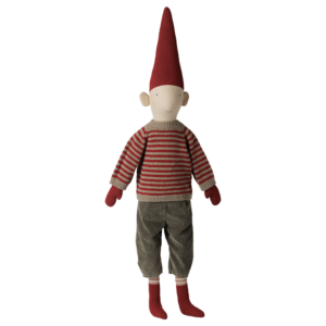 Pixy, Str. 5 - Dreng - Stribet strikket sweater