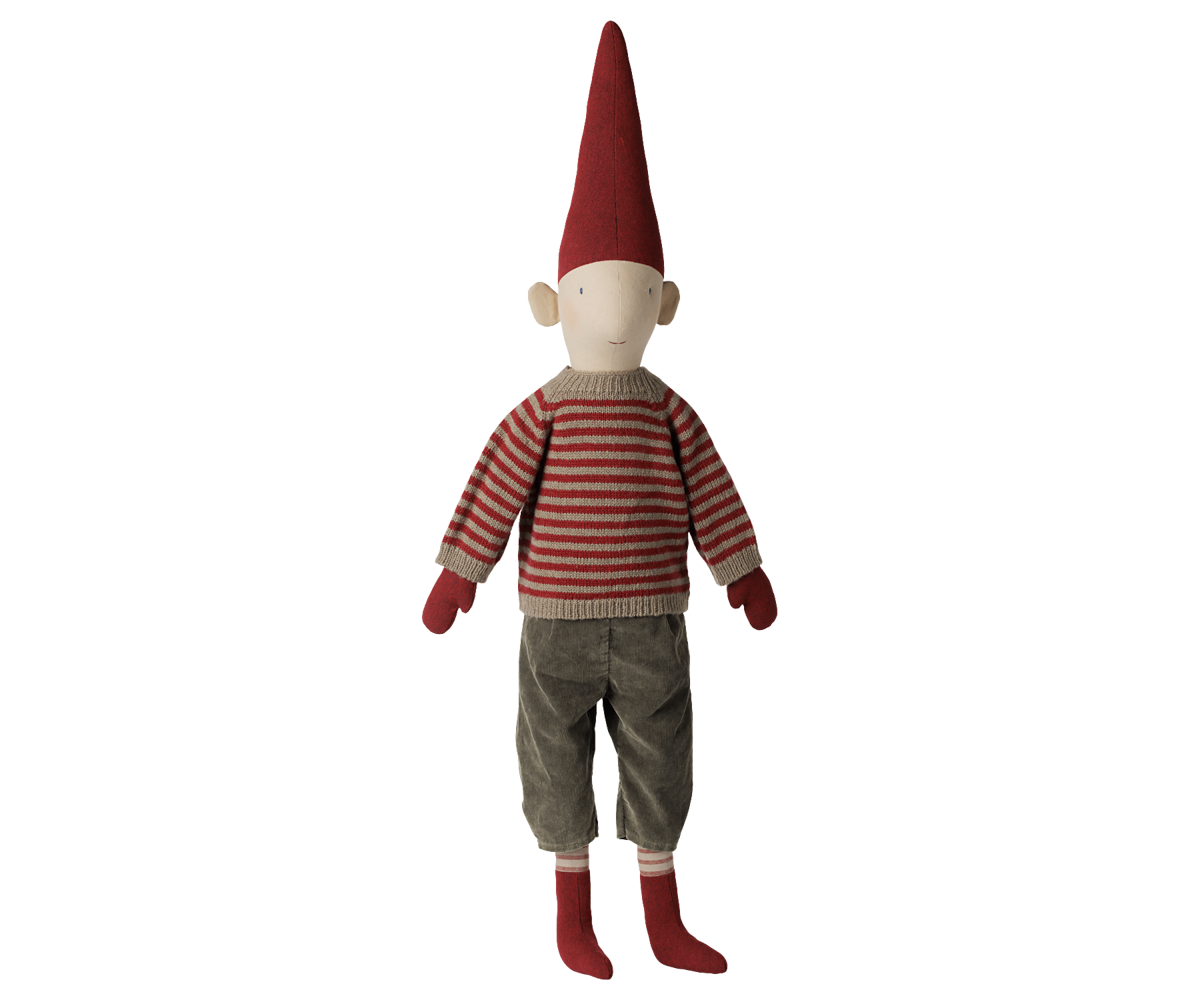 Pixy, Str. 5 - Dreng - Stribet strikket sweater