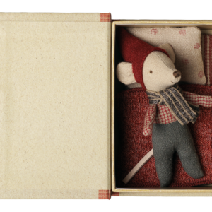 Alternative view of Julemus, Baby i bog
