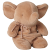 Plyselefant, Medium - Vintage rosa
