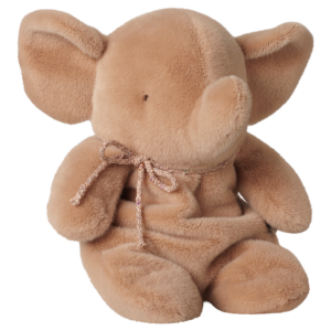 Plyselefant, Medium - Vintage rosa