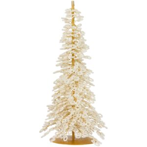 Juletræ stående Fairytale Christmas m/hvide perler