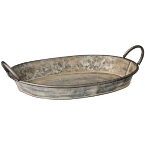 Fad oval m/greb Urban Garden