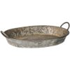 Fad oval m/greb Urban Garden
