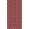 Serviet 10x20 cm desert rose m/røde hjerter 16 stk/pk