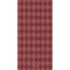 Serviet 10x20 cm harlekin m/hjerter 16 stk/pk