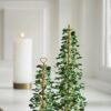 Juletræ stående Fairytale Christmas m/grønne perler - Billede 2