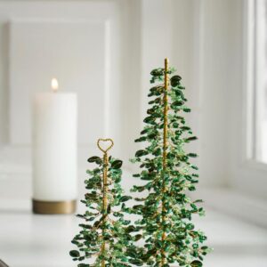 Alternative view of Juletræ stående Fairytale Christmas m/grønne perler