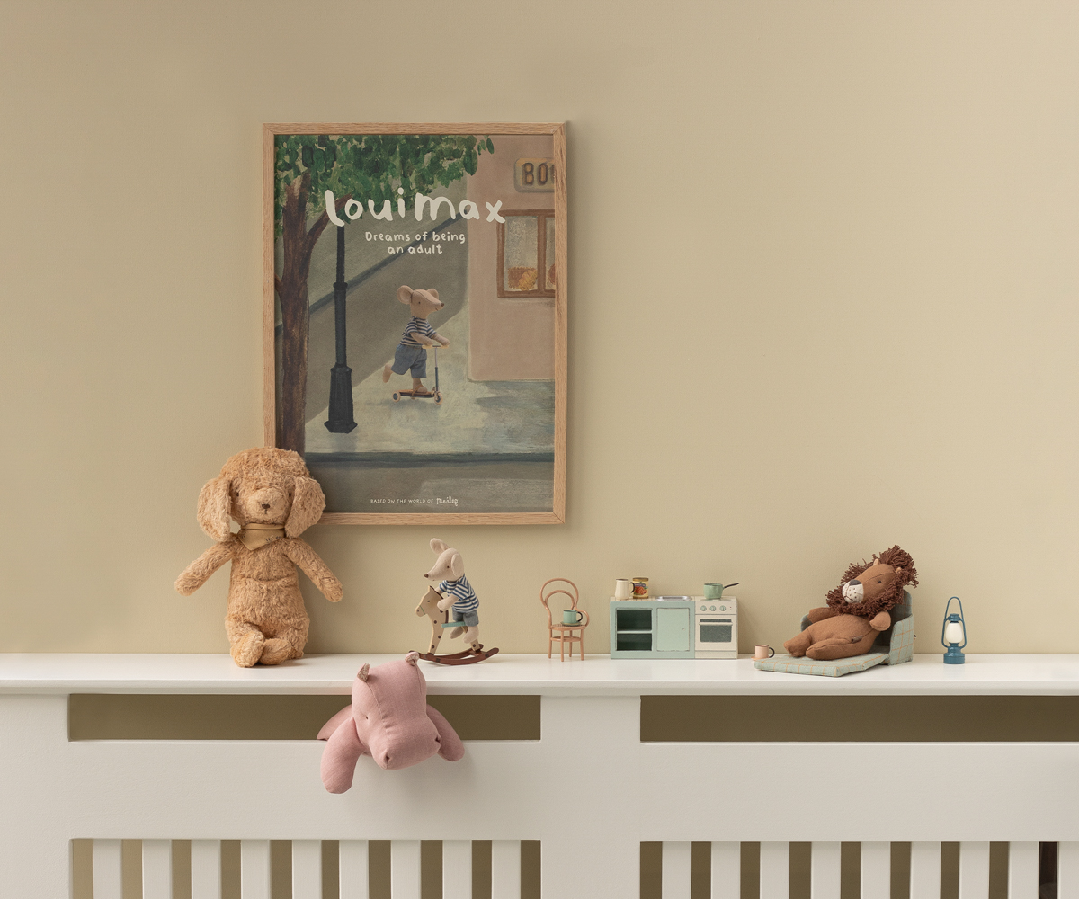 Safari friends, Flodhest, Lille - Rosa - Billede 2