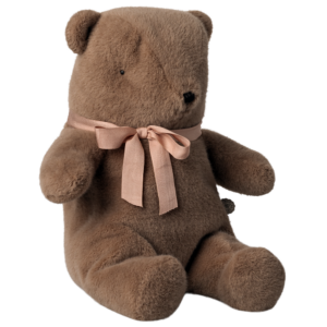 Bamse, plys, Medium - Lys brun
