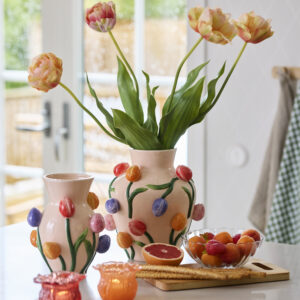 Alternative view of Tulipa vase