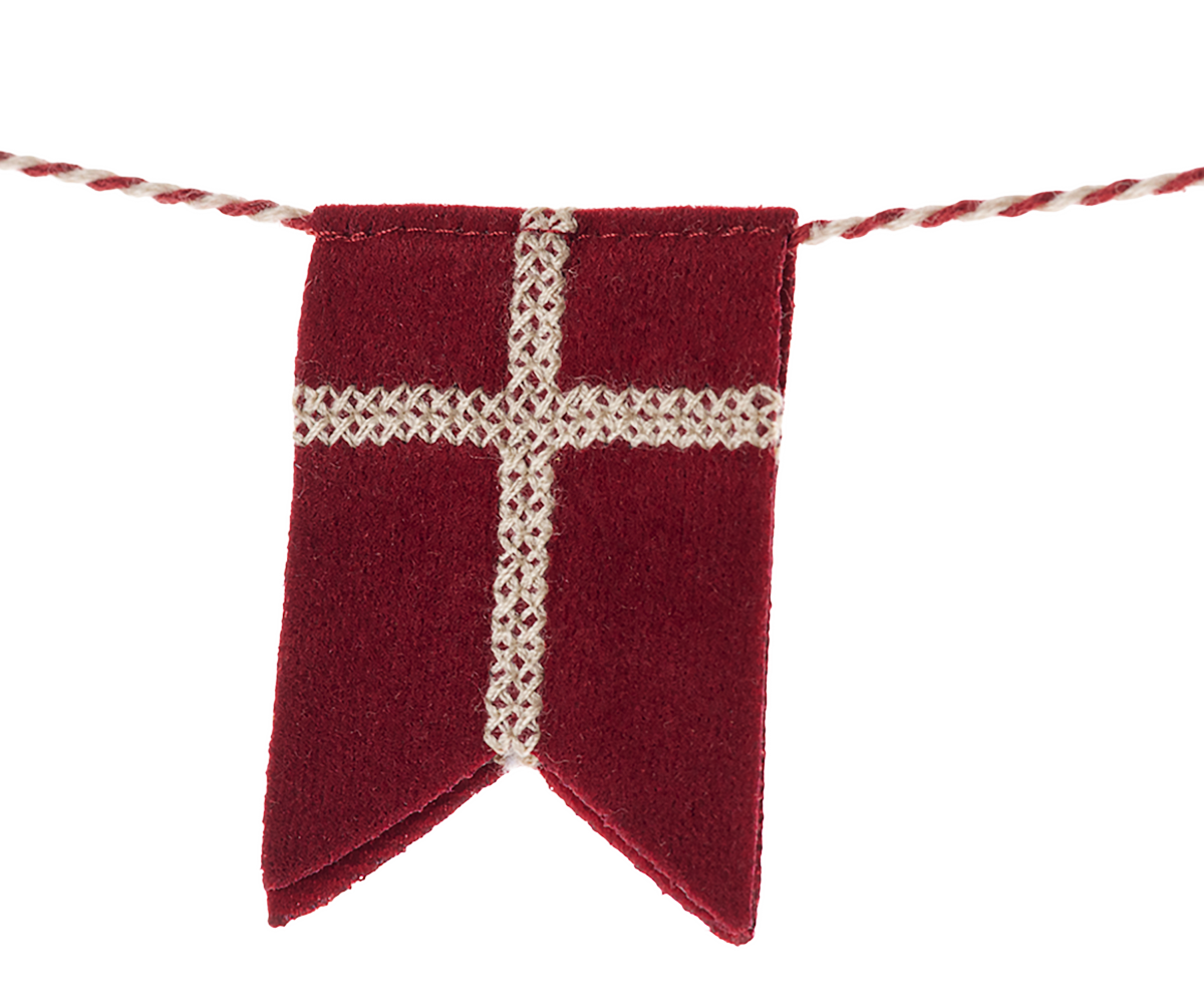 Dannebrog, Flagguirlande - Billede 5