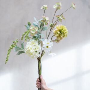 Alternative view of Scabiosa stilk