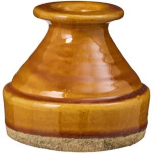 Stage t/2,2 cm lys mustard/brun Avignon